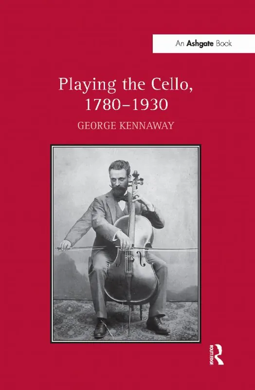 Beställ nu Playing the Cello, 1780-1930 | 1:a upplagan