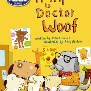 risnedsättning Plays to Read - A trip to doctor woof | 1:a upplagan