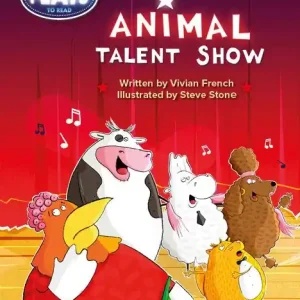 Rabatt Plays to read - Animal talent show | 1:a upplagan