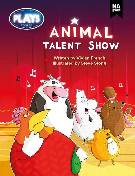 Rabatt Plays to read - Animal talent show | 1:a upplagan