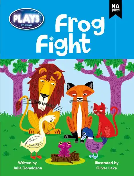 Premium Plays to Read - Frog fight | 1:a upplagan