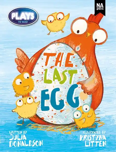 Nyhet Plays to Read - The last egg | 1:a upplagan