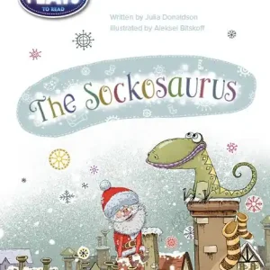 Beställ idag Plays to Read - The sockosaurus | 1:a upplagan