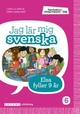 Plockepinn - Jag lär mig svenska Elsa fyller år | 0:e upplagan Populär