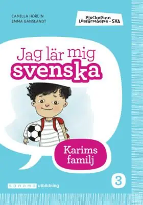 Plockepinn - Jag lär mig svenska Karims familj | 0:e upplagan Nyhet