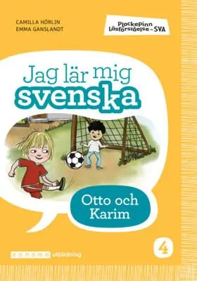 Plockepinn - Jag lär mig svenska Otto och Karim | 0:e upplagan Säker betalning