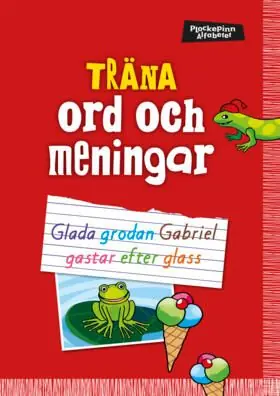 Plockepinn - Träna ord och meningar | 1:a upplagan Populär