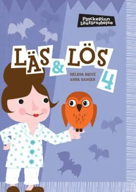 Plockepinn Läs & lös 4 | 0:e upplagan Rea