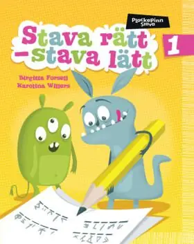 Plockepinn Stava rätt - stava lätt 1 | 0:e upplagan Begränsad tid