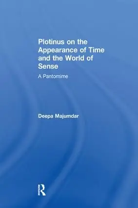 Rabatt Plotinus on the Appearance of Time and the World of Sense | 1:a upplagan