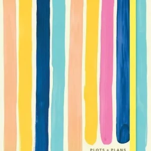 Lägg i varukorgen Plots & Plans: Bright Stripes | 0:e upplagan