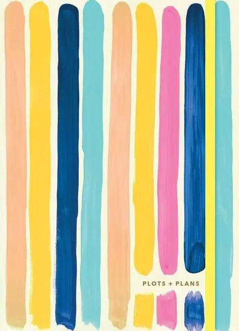Lägg i varukorgen Plots & Plans: Bright Stripes | 0:e upplagan