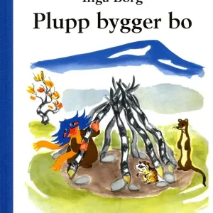Expressleverans Plupp bygger bo | 1:a upplagan