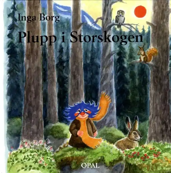 Lågt pris Plupp i storskogen | 0:e upplagan