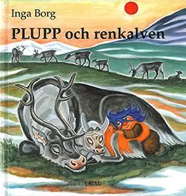Plupp och renkalven | 1:a upplagan Erbjudande