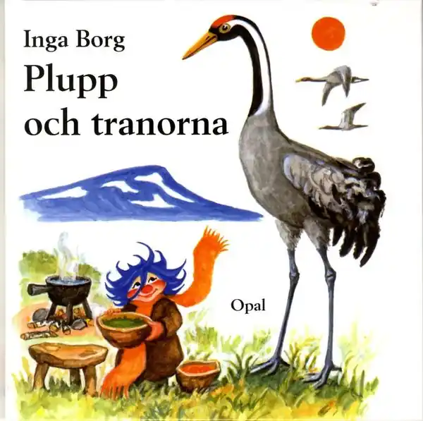 Plupp och tranorna | 1:a upplagan Extra rabatt