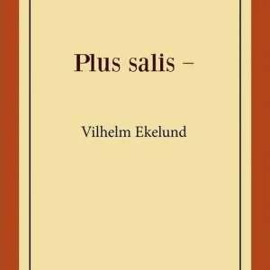 Plus salis — | 0:e upplagan Begränsad tid