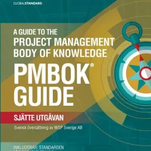 Beställ idag PMBOK Guide Sjätte versionen | 6:e upplagan
