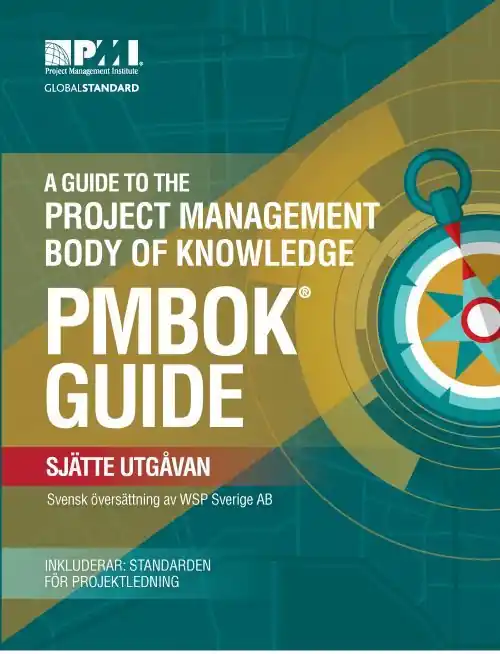 Beställ idag PMBOK Guide Sjätte versionen | 6:e upplagan