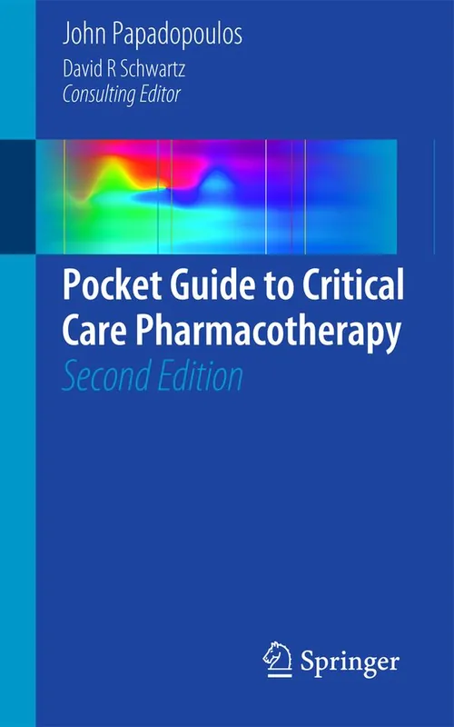 Säker betalning Pocket Guide to Critical Care Pharmacotherapy | 2:a upplagan
