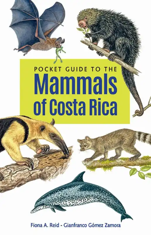 Fynd Pocket Guide to the Mammals of Costa Rica | 0:e upplagan