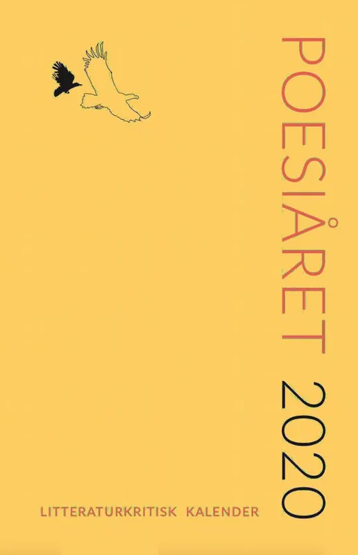 Kampanjpris Poesiåret 2020 | 1:a upplagan