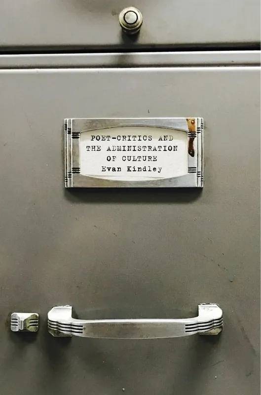 Poet-Critics and the Administration of Culture | 0:e upplagan Billig