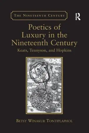 Poetics of Luxury in the Nineteenth Century | 1:a upplagan Reapris