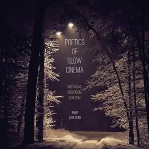 Utförsäljning Poetics of Slow Cinema | 1:a upplagan