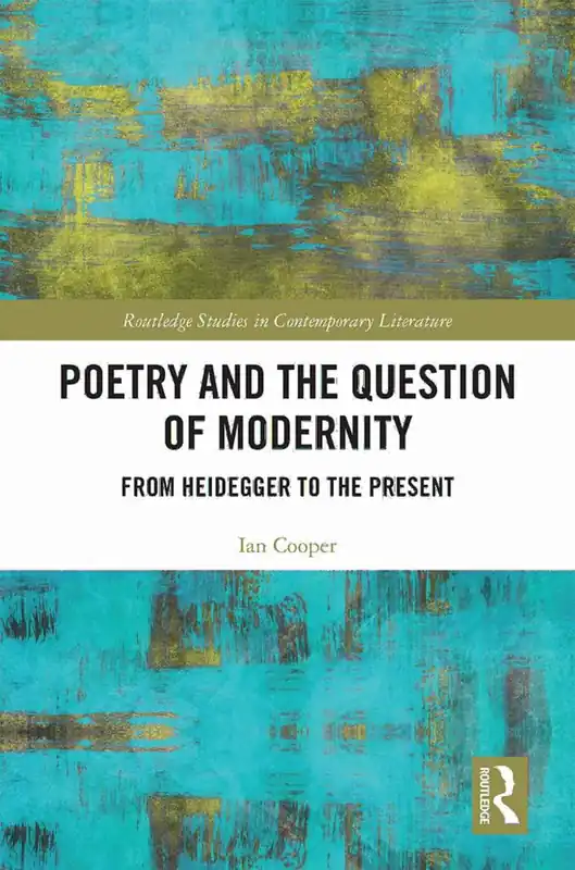 Poetry and the Question of Modernity | 1:a upplagan Erbjudande