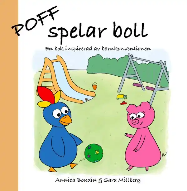 risnedsättning Poff spelar boll | 1:a upplagan