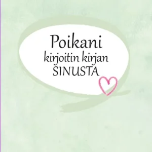 Endast denna vecka Poikani – kirjoitin kirjan sinusta | 0:e upplagan