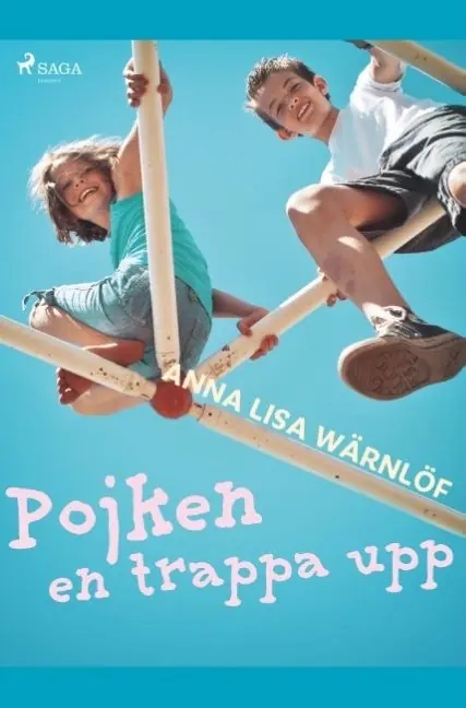 Pojken en trappa upp | 1:a upplagan Begränsad tid