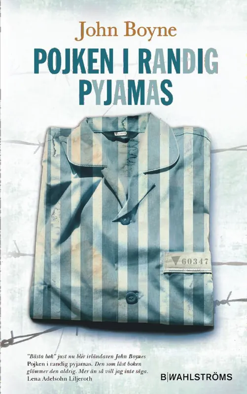 risnedsättning Pojken i randig pyjamas | 7:e upplagan