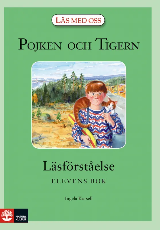 Pojken och Tigern : Läsförståelse elevbok | 1:a upplagan Populär