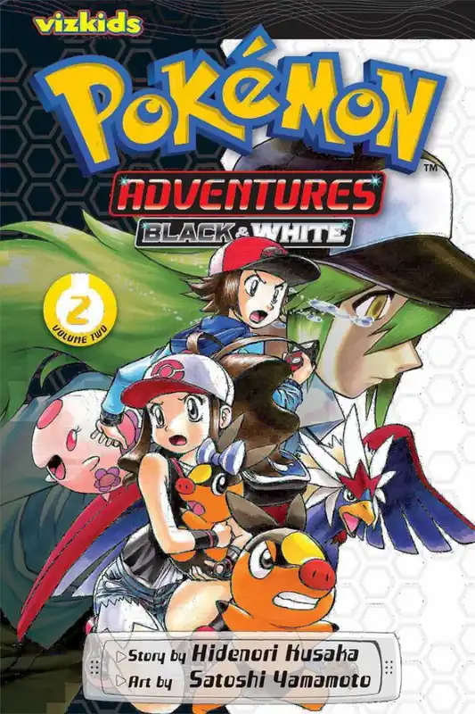 Expressleverans Pokemon Adventures Black & White | 0:e upplagan