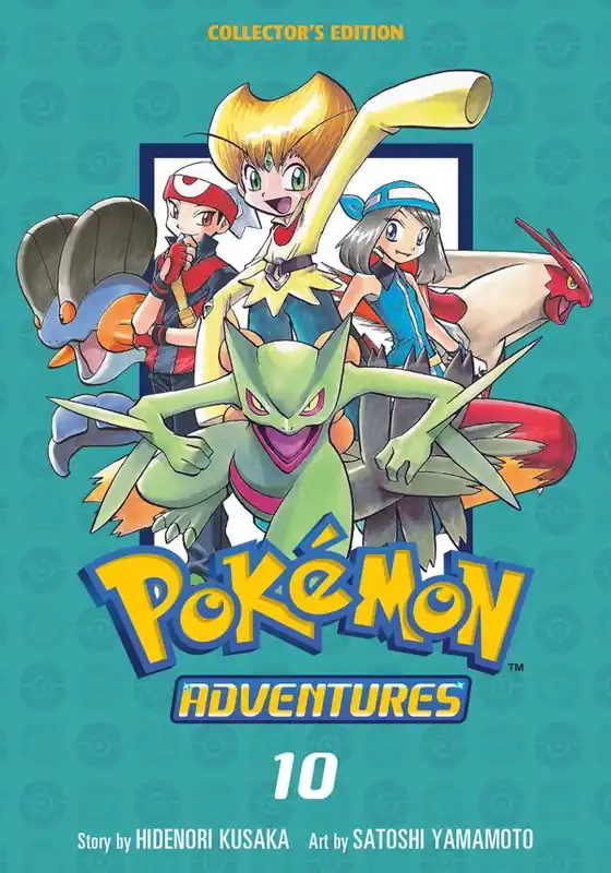 Billigare Pokémon Adventures Collector's Edition, Vol. 10 | 0:e upplagan