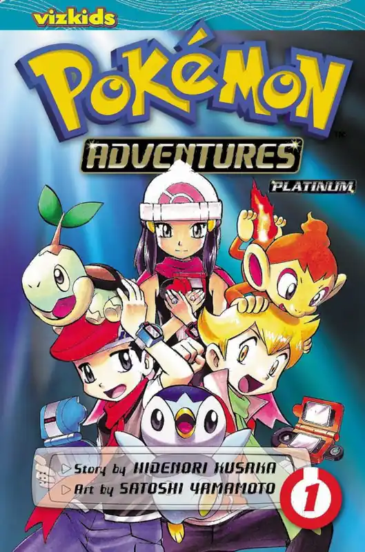 Expressleverans Pokemon Adventures Diamond & Pearl Platinum | 0:e upplagan