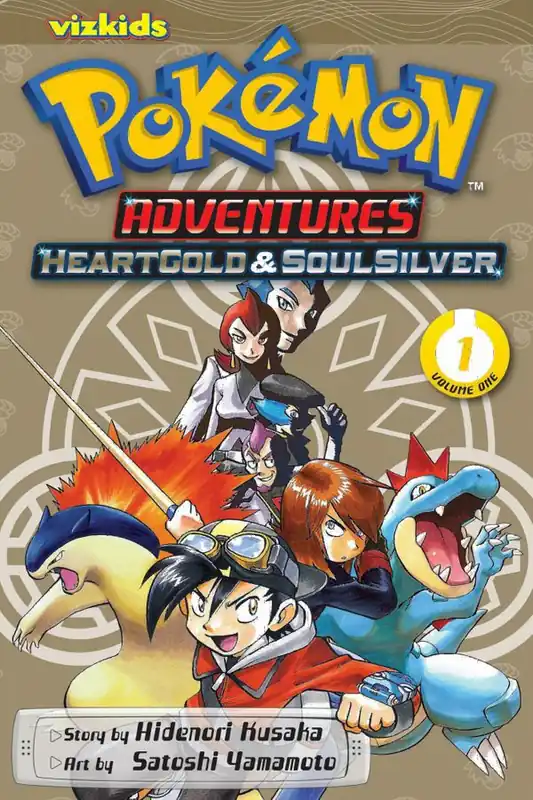 Pokémon Adventures: HeartGold and SoulSilver, Vol. 1 | 0:e upplagan Nedsatt pris