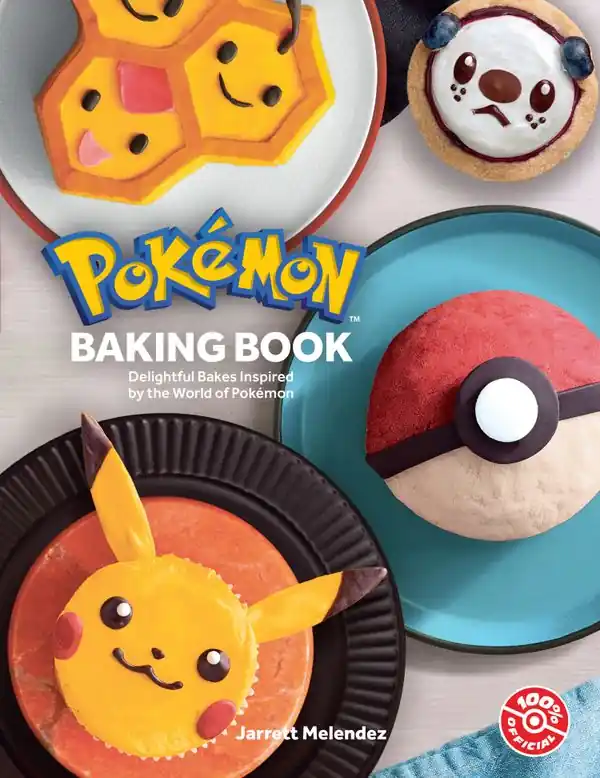 Billig Pokémon Baking Book | 0:e upplagan