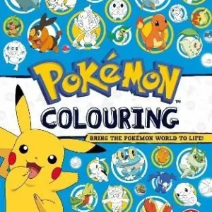 Erbjudande Pokemon Colouring | 0:e upplagan