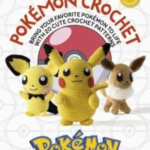Begränsat erbjudande Pokemon Crochet | 0:e upplagan