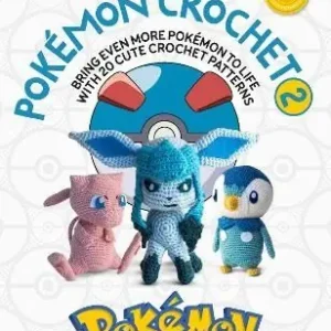 Köp nu Pokemon Crochet Vol 2 | 0:e upplagan