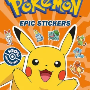 Endast denna vecka Pokémon Epic stickers | 0:e upplagan