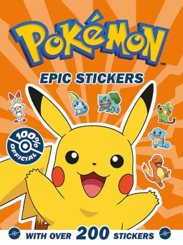 Endast denna vecka Pokémon Epic stickers | 0:e upplagan