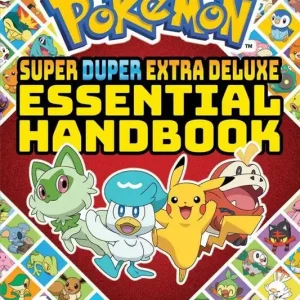 Pokemon Super Duper Extra Deluxe Essential Handbook | 0:e upplagan Bästa pris