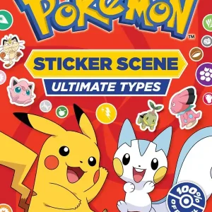 POKÉMON ULTIMATE TYPES STICKER SCENE | 0:e upplagan Begränsad tid