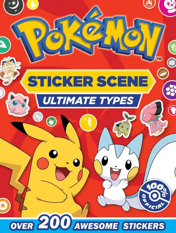 POKÉMON ULTIMATE TYPES STICKER SCENE | 0:e upplagan Begränsad tid