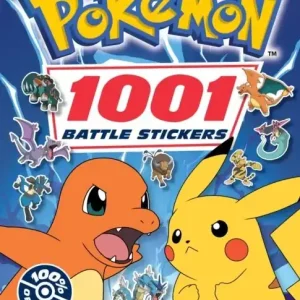 Pokemon: 1001 Battle Stickers | 0:e upplagan Kundfavorit