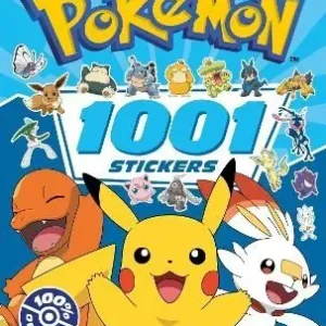 Snabb frakt Pokemon: 1001 Stickers | 0:e upplagan